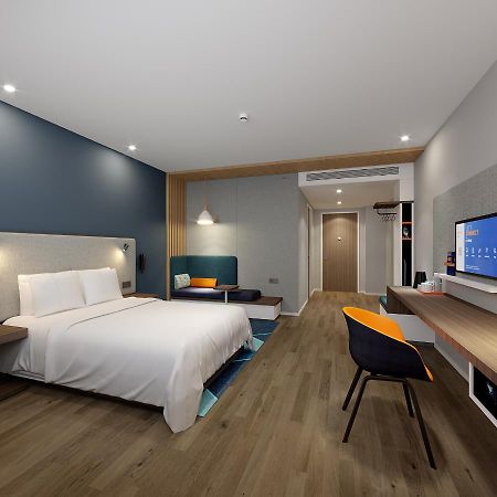 Holiday Inn Express Chongqing Airport Zone By Ihg ภายนอก รูปภาพ