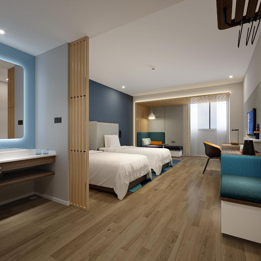 Holiday Inn Express Chongqing Airport Zone By Ihg ภายนอก รูปภาพ