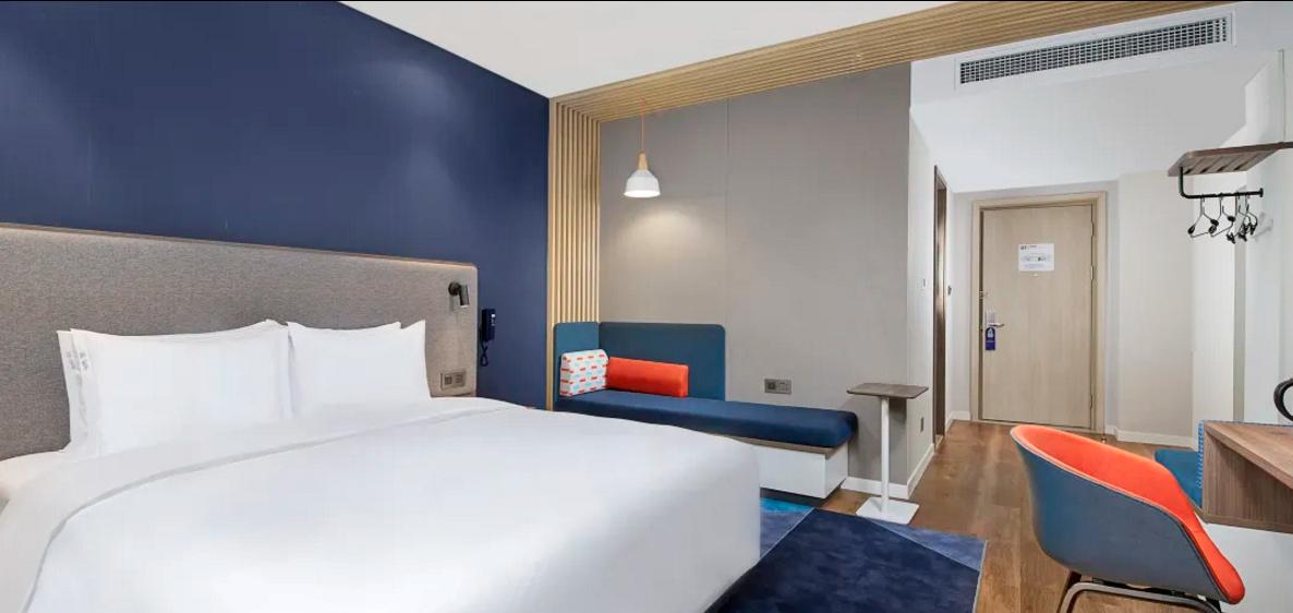 Holiday Inn Express Chongqing Airport Zone By Ihg ภายนอก รูปภาพ