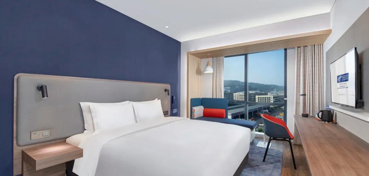 Holiday Inn Express Chongqing Airport Zone By Ihg ภายนอก รูปภาพ