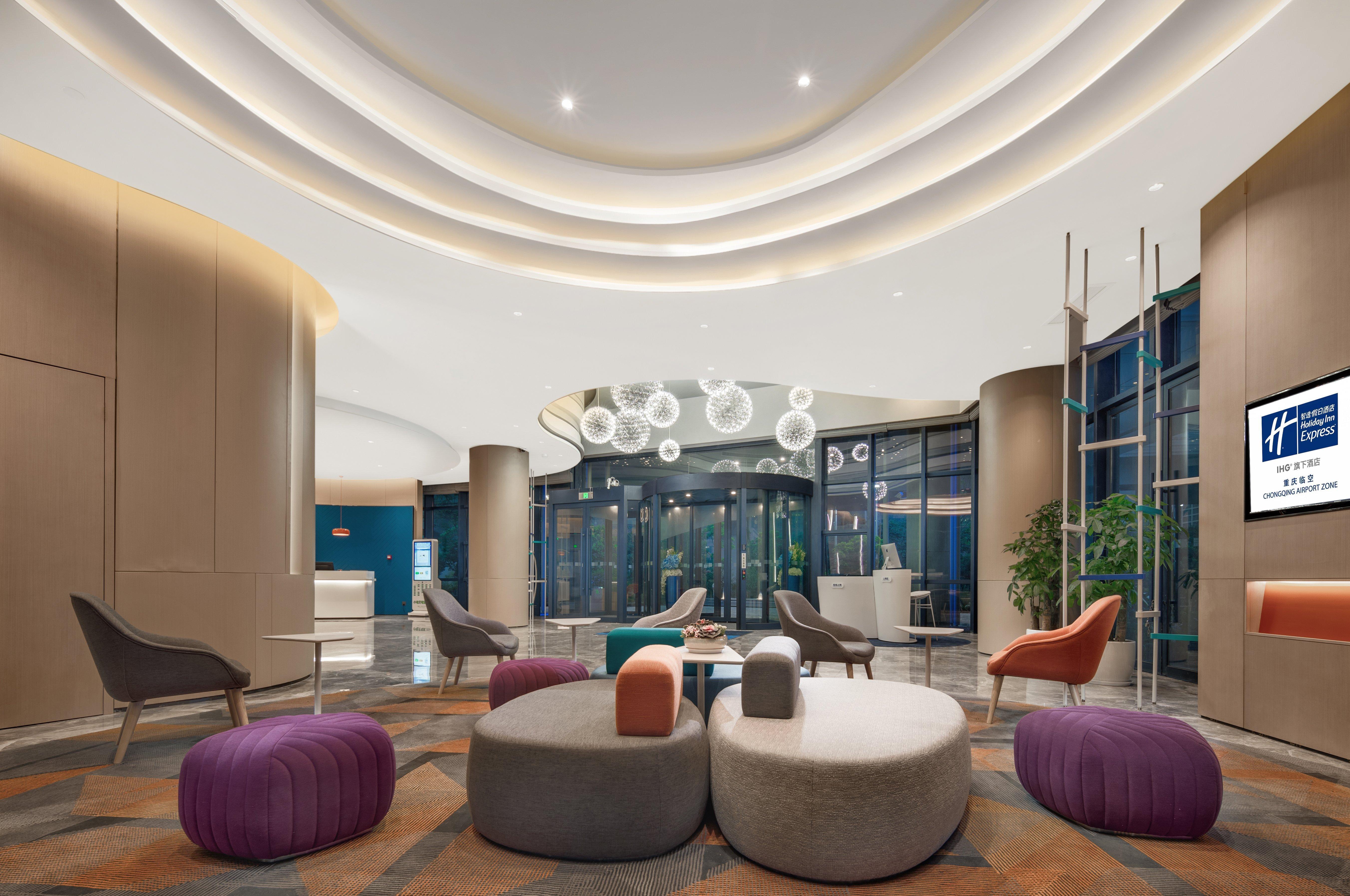 Holiday Inn Express Chongqing Airport Zone By Ihg ภายนอก รูปภาพ