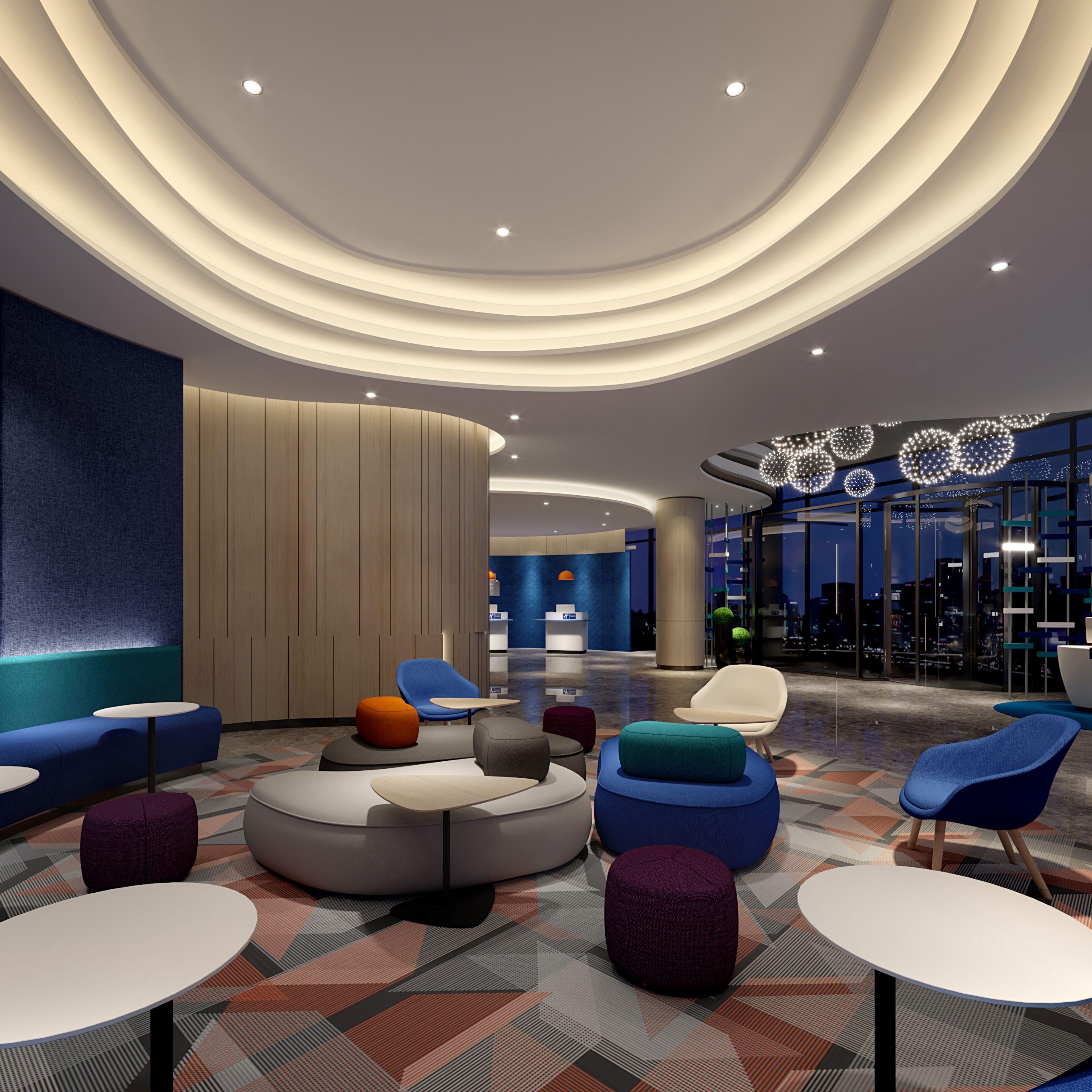 Holiday Inn Express Chongqing Airport Zone By Ihg ภายนอก รูปภาพ
