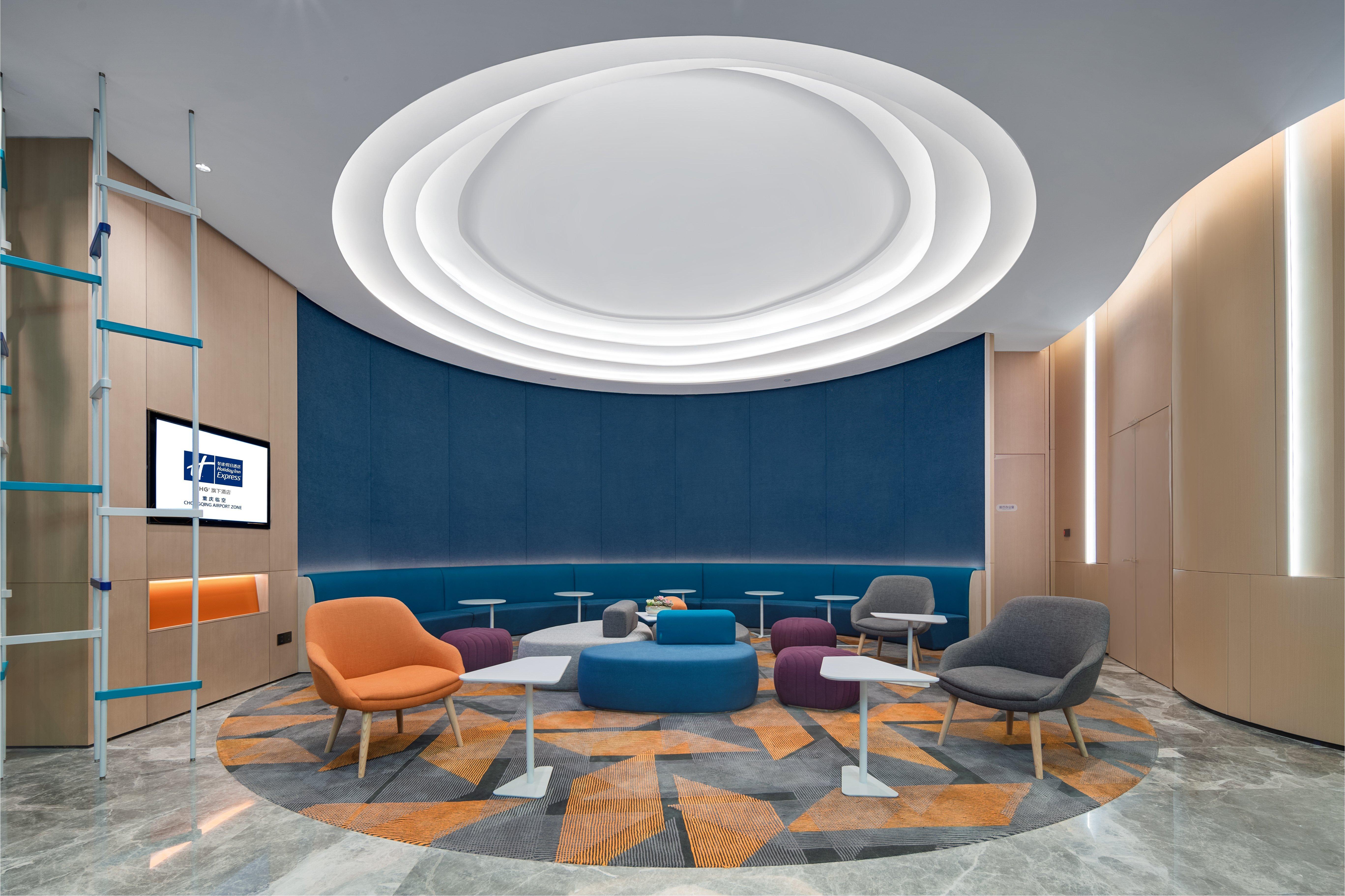 Holiday Inn Express Chongqing Airport Zone By Ihg ภายนอก รูปภาพ