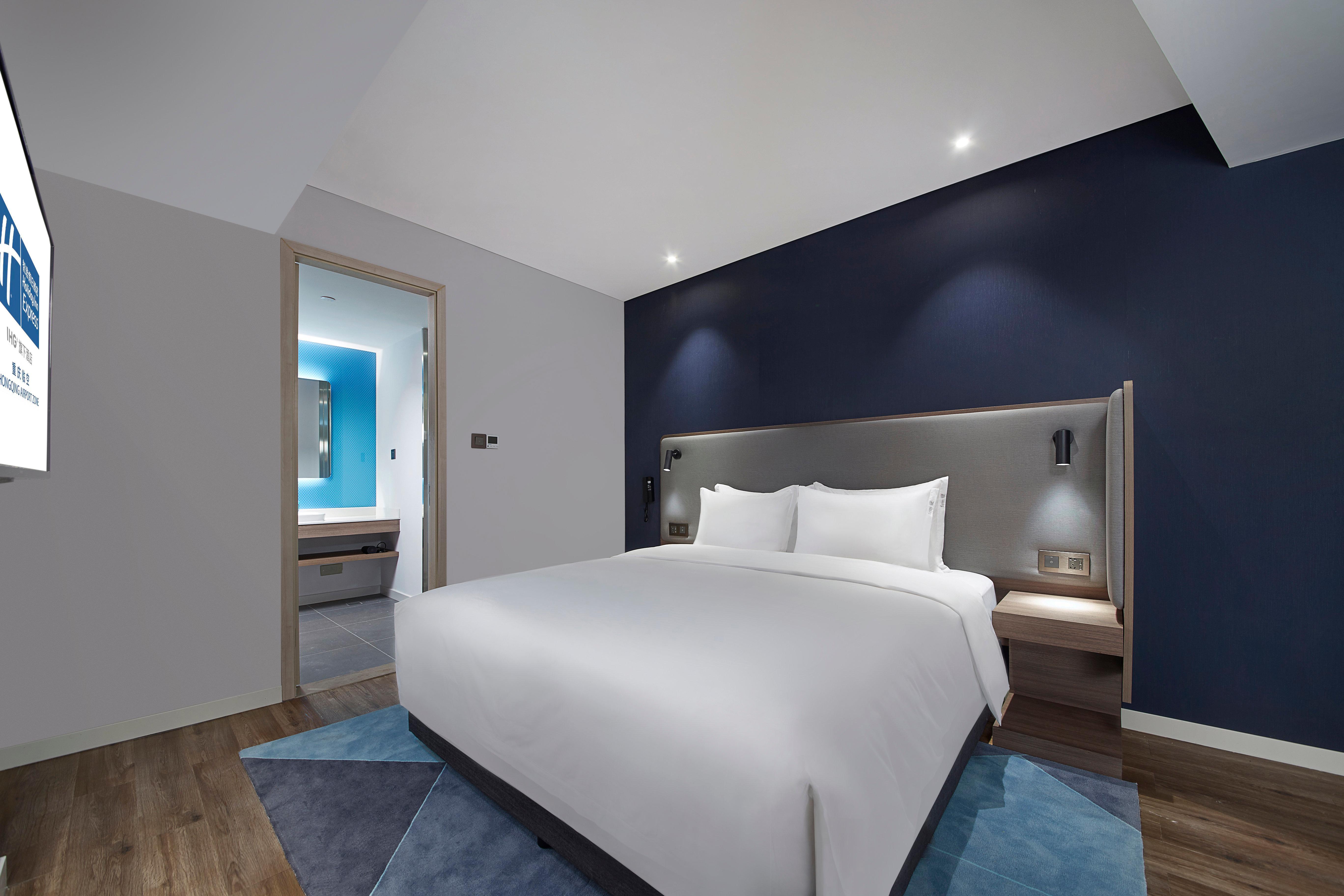 Holiday Inn Express Chongqing Airport Zone By Ihg ภายนอก รูปภาพ